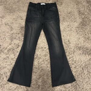 Kancan High Rise Yolk style front flare 13/30